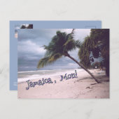 JAMAICA, MAMA! LATEN WE HET DOEN! BRIEFKAART (Voorkant / Achterkant)