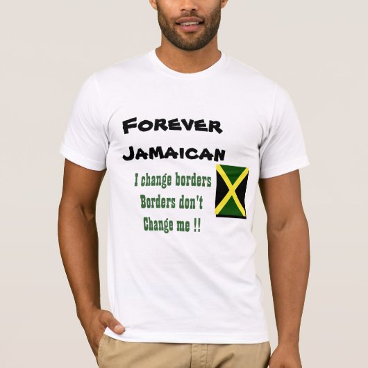 Jamaica mannen t-shirts (Voorkant)