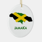 JAMAICA MAP KERAMISCH ORNAMENT (Rechts)