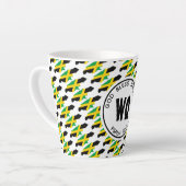 JAMAICA MAP Patriotic Jamaican Latte Mok (Linkerhoek)