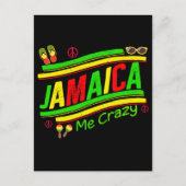 Jamaica me Crazy Cruise Vacation Group Matching Briefkaart (Voorkant)