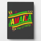 Jamaica me Crazy Cruise Vacation Group Matching Fotoplaat (voorkant)