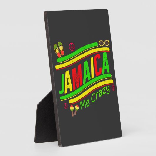 Jamaica me Crazy Cruise Vacation Group Matching Fotoplaat (Zijkant)