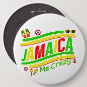 Jamaica me Crazy Cruise Vacation Group Matching Ronde Button 6,0 Cm (Voorkant /achterkant)