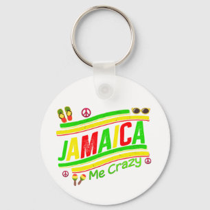Jamaica me Crazy Cruise Vacation Group Matching Sleutelhanger