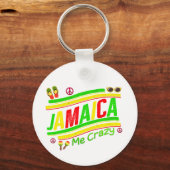 Jamaica me Crazy Cruise Vacation Group Matching Sleutelhanger (Voorkant)