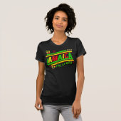 Jamaica me Crazy Cruise Vacation Group Matching T-shirt (Voorkant volledig)