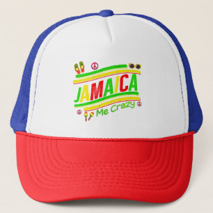 Jamaica me Crazy Cruise Vacation Group Matching Trucker Pet