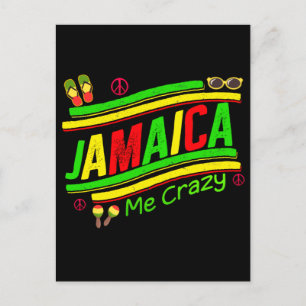 Jamaica Me Crazy Cruise Vakantiegroep Matching  Briefkaart