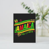 Jamaica Me Crazy Cruise Vakantiegroep Matching  Briefkaart (Staand voorkant)
