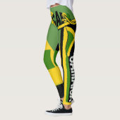 Jamaica me Crazy Leggings Jamaican Power (Links)