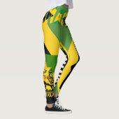 Jamaica me Crazy Leggings Jamaican Power (Rechts)