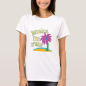 Jamaica Me Crazy T-shirt (Voorkant)