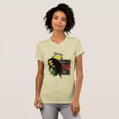 Jamaica meisje T-Shirt (Voorkant volledig)
