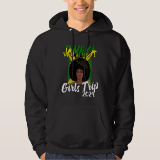Jamaica Meisjesreis 2024 Vrouwen Afscheidspartij Hoodie