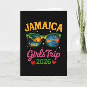Jamaica Meisjesreis 2026 Overeenkomstige Familie C Kaart