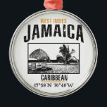 Jamaica Metalen Ornament<br><div class="desc">Jamaica</div>