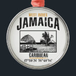 Jamaica Metalen Ornament<br><div class="desc">Jamaica</div>