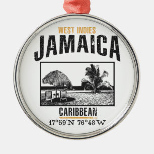 Jamaica Metalen Ornament