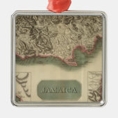 Jamaica Metalen Ornament (Voorkant)