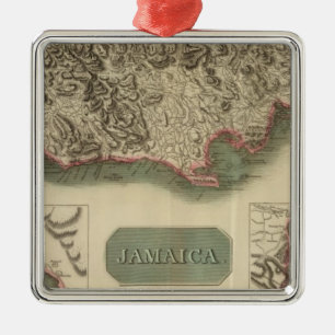 Jamaica Metalen Ornament