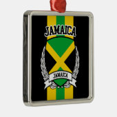Jamaica Metalen Ornament (Rechts)