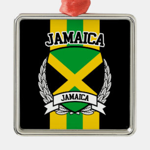 Jamaica Metalen Ornament