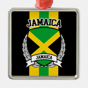 Jamaica Metalen Ornament