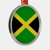 Jamaica Metalen Ornament (Rechts)