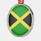 Jamaica Metalen Ornament (Links)