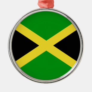 Jamaïca Metalen Ornament