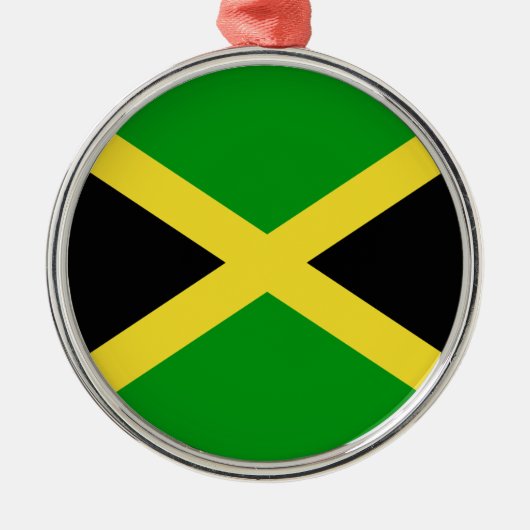Jamaica Metalen Ornament (Voorkant)