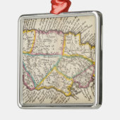 Jamaica Metalen Ornament (Links)
