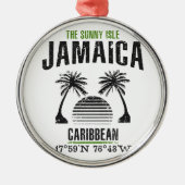 Jamaica Metalen Ornament (Voorkant)