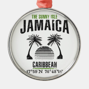 Jamaica Metalen Ornament