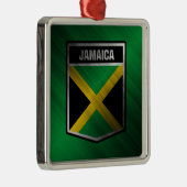Jamaica Metalen Ornament (Rechts)
