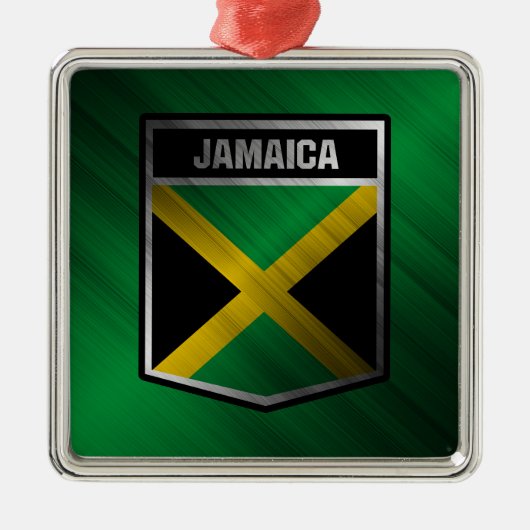 Jamaica Metalen Ornament (Voorkant)