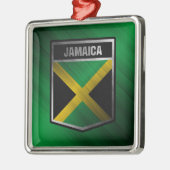 Jamaica Metalen Ornament (Links)