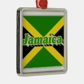 Jamaica Metalen Ornament (Rechts)