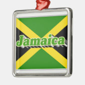 Jamaica Metalen Ornament (Links)