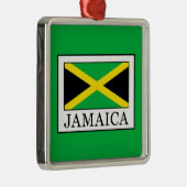 Jamaica Metalen Ornament (Rechts)