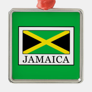 Jamaica Metalen Ornament