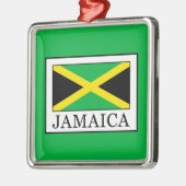 Jamaica Metalen Ornament (Links)