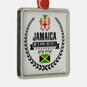 Jamaica Metalen Ornament (Rechts)
