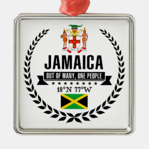 Jamaica Metalen Ornament