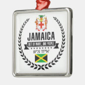 Jamaica Metalen Ornament (Links)