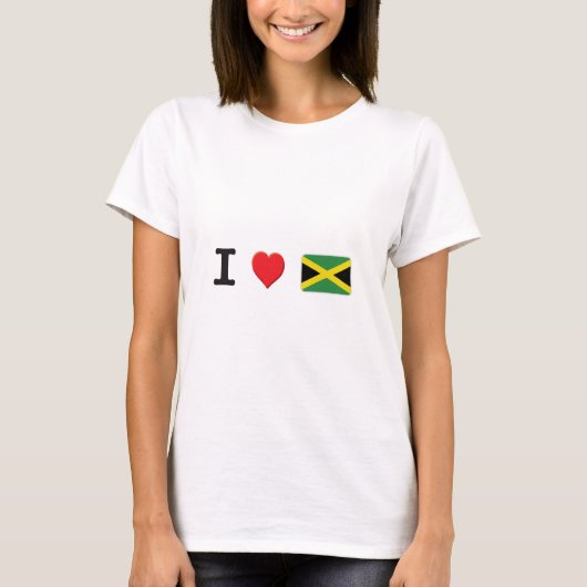 Jamaica Micro T-shirt (Voorkant)