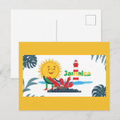 Jamaica mijn  briefkaart (Voorkant / Achterkant)