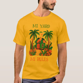 Jamaica mijn erf mijn regels  t-shirt