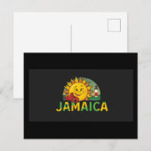 Jamaica mijn geld briefkaart (Voorkant / Achterkant)